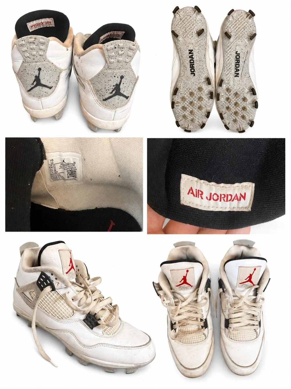 Air Jordan 4 Retro TD Baseball Cleats Men’s